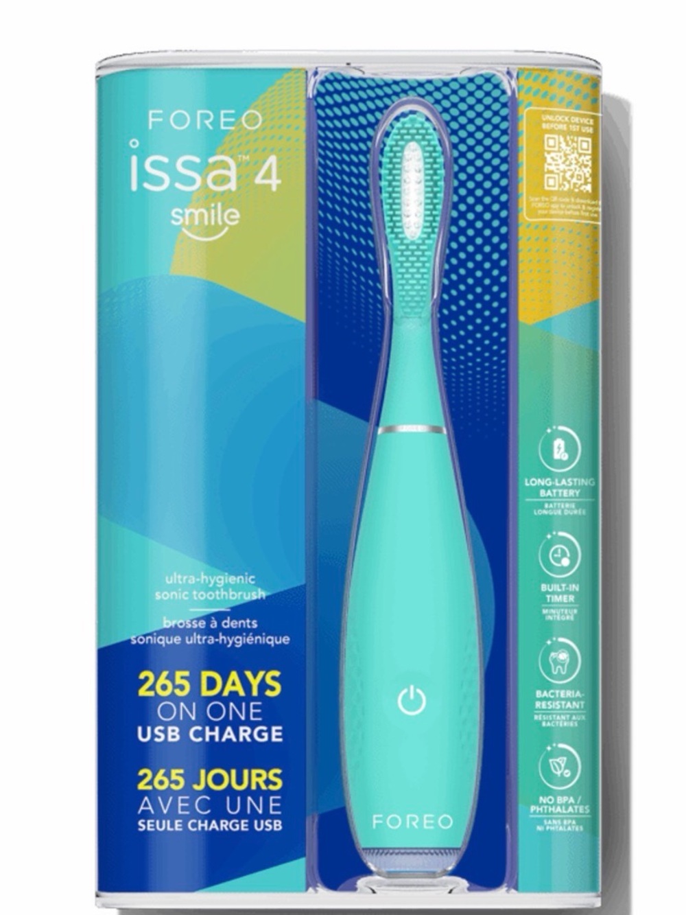 FOREO issa 4 smile Hybrid sonic toothbrush